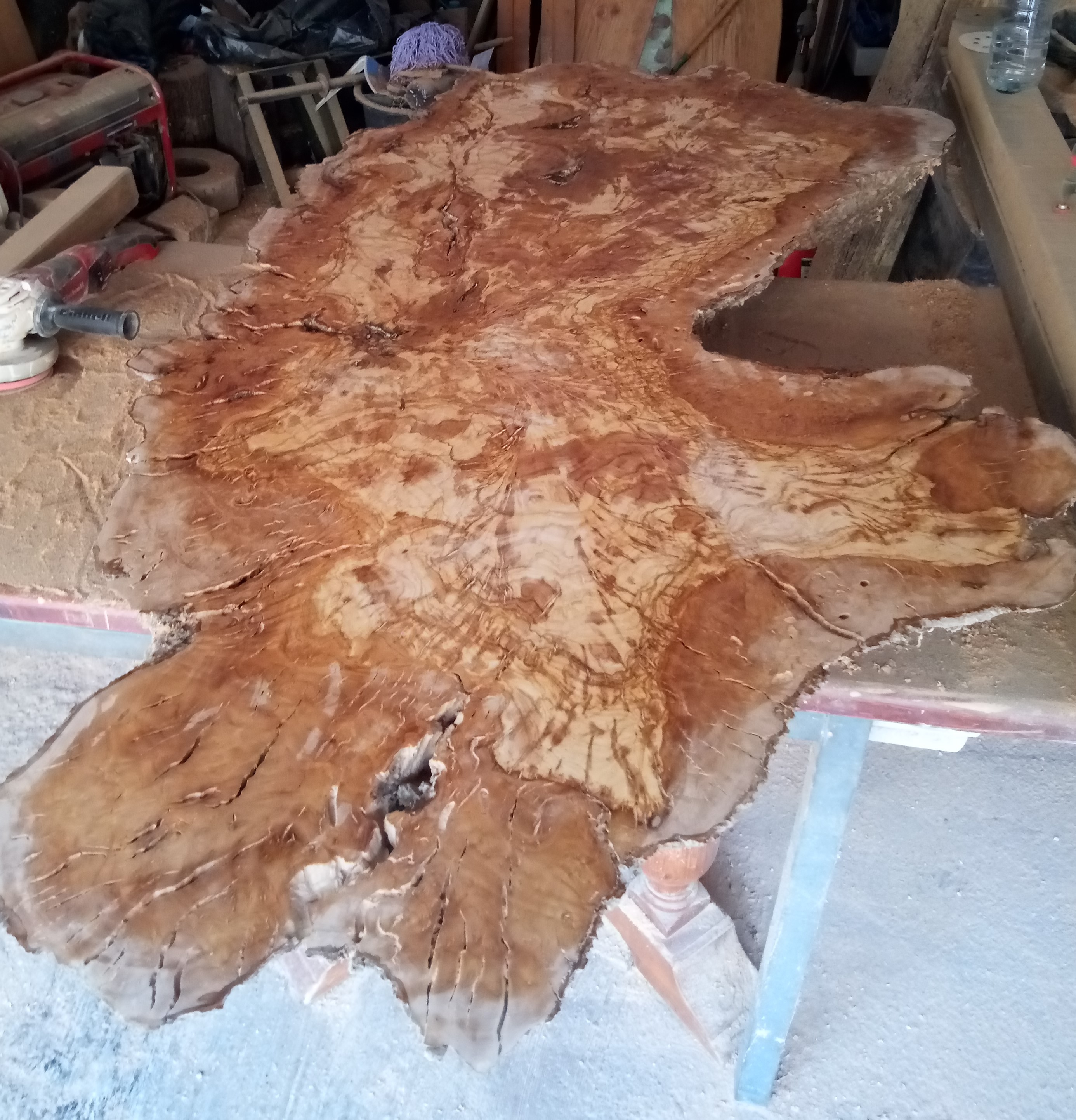 Tablero decorativo de madera