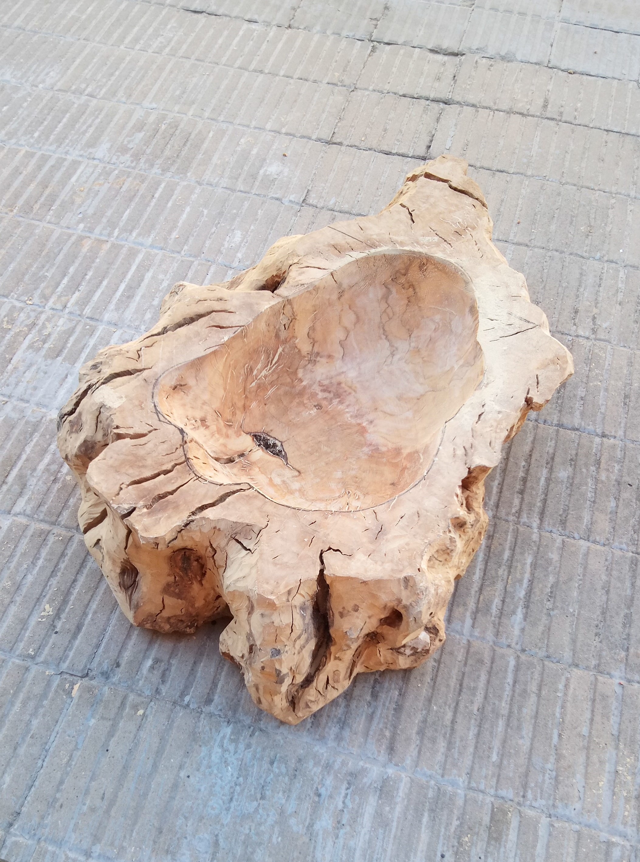 Soporte de madera para pipa